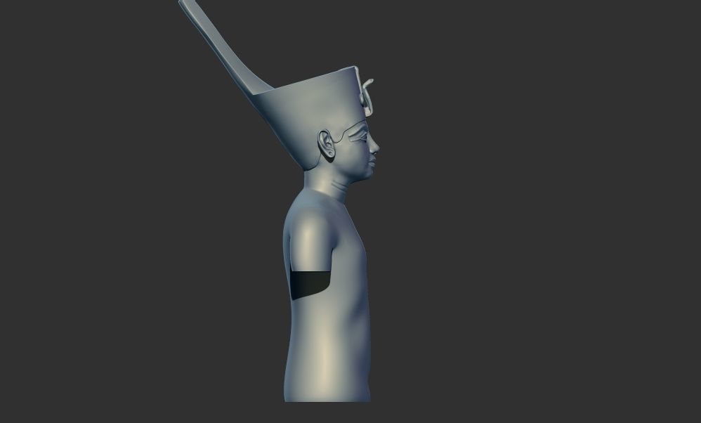 Mannequin of Tutankhamun 3D Printable model 3D print model_5