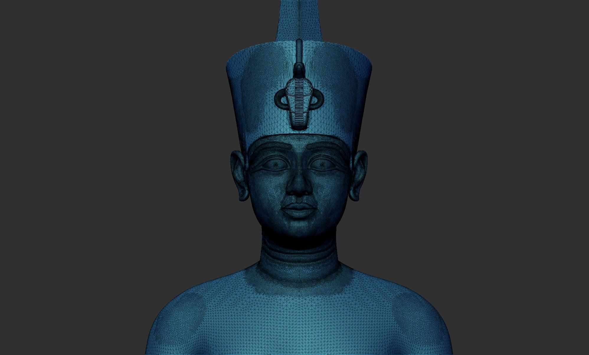 Mannequin of Tutankhamun 3D Printable model 3D print model_9