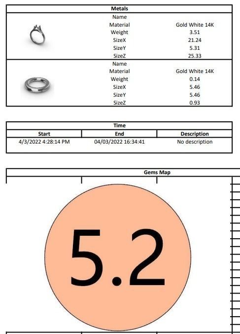 Solitaire Ring -Saphire-Ruby-Diamond 3D print model_4