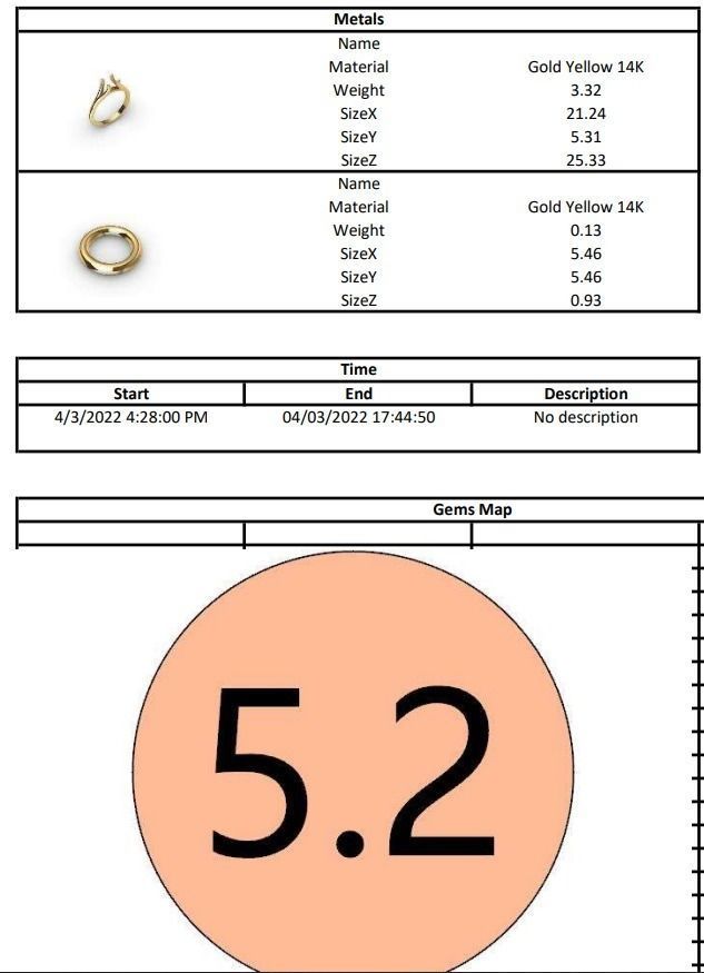 Solitaire Ring -Saphire-Ruby-Diamond 3D print model_12