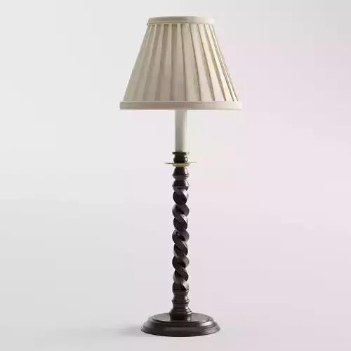 Barley Twist Candlestick Table Lamp by Vaughan Designs