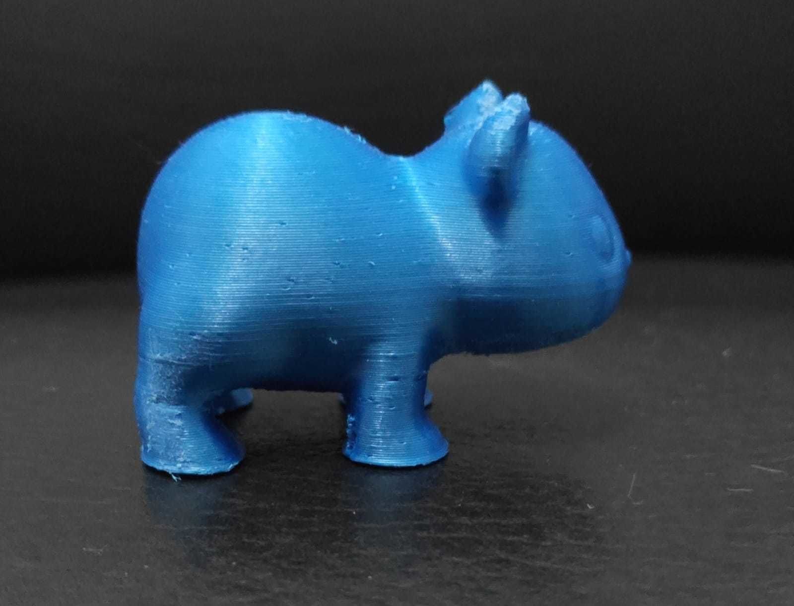 Agouti bear 3D print model_6