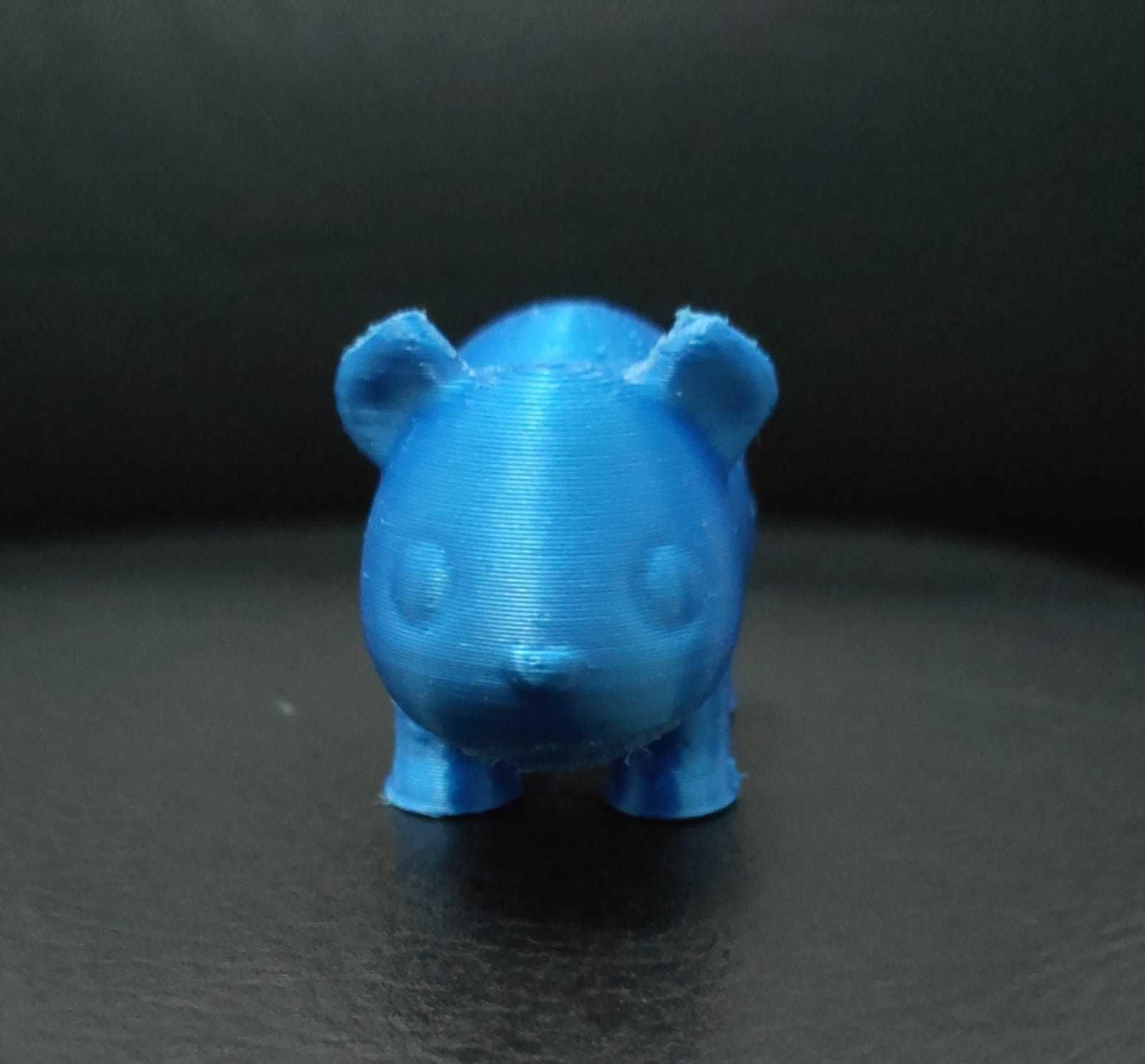 Agouti bear 3D print model_9