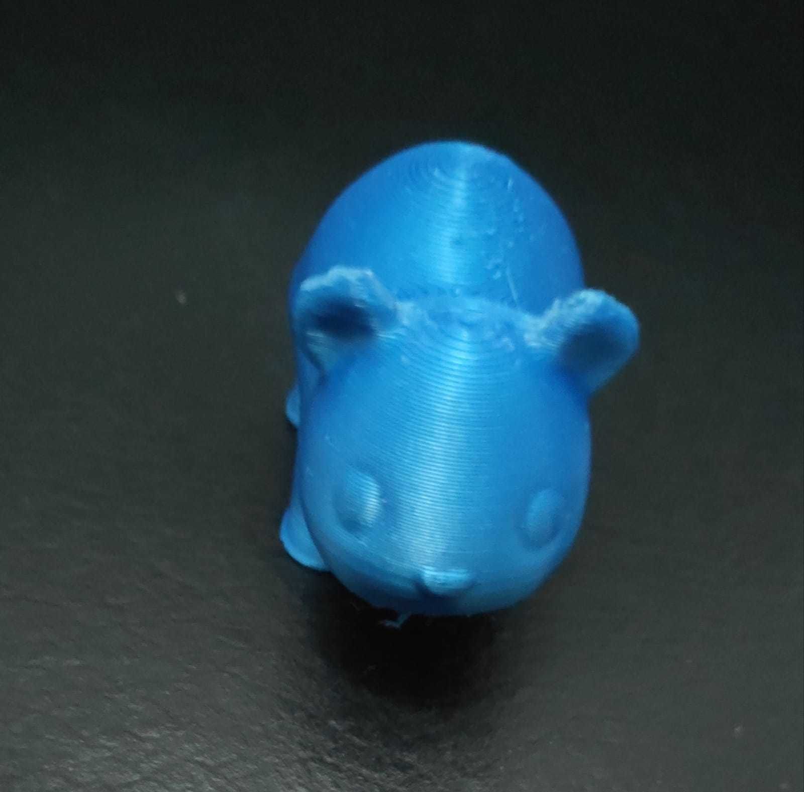 Agouti bear 3D print model_8