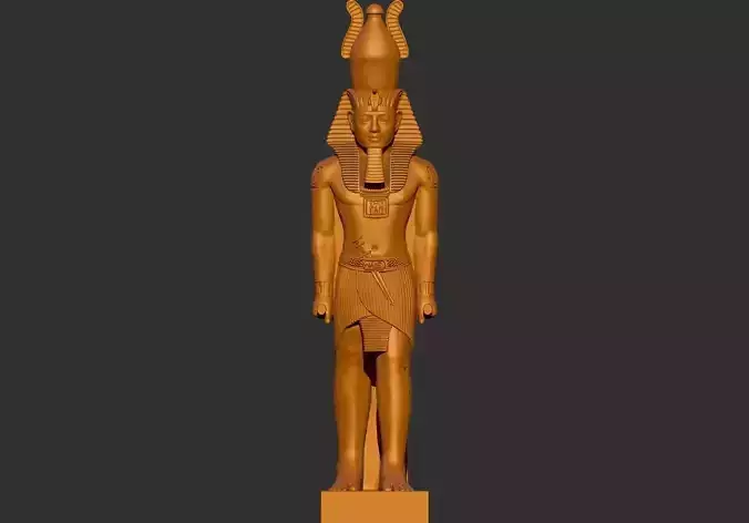 Ramesses Ramses  II 3D Printable model 3D print model