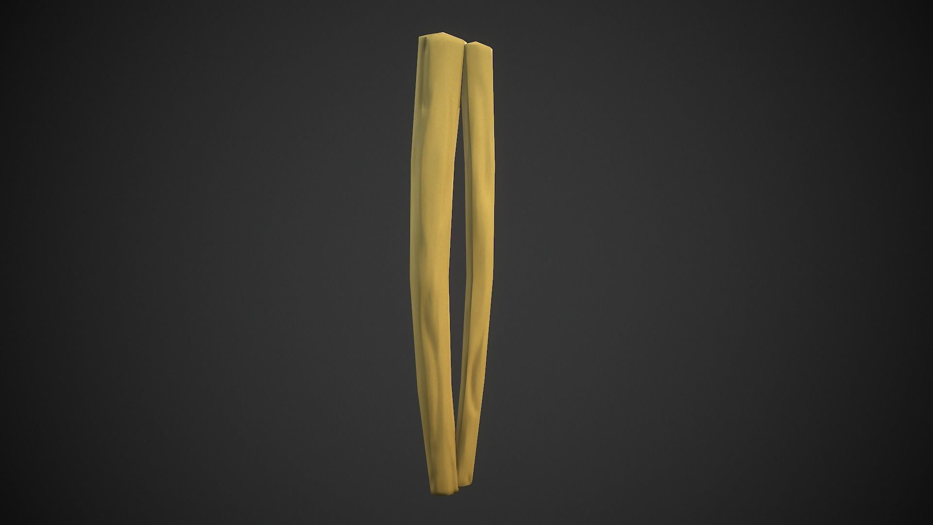 Stylized bones Low-poly 3D model_18