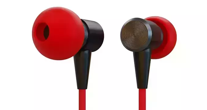 Earphone gaming 3D model