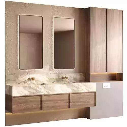 Bathroom furniture by inbani faucet set 12