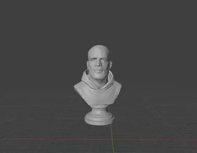 Drake bust  3D print model