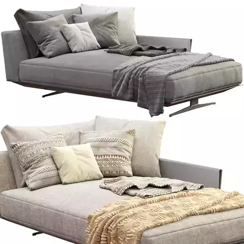 Chaise Lounge Bretton By Flexform