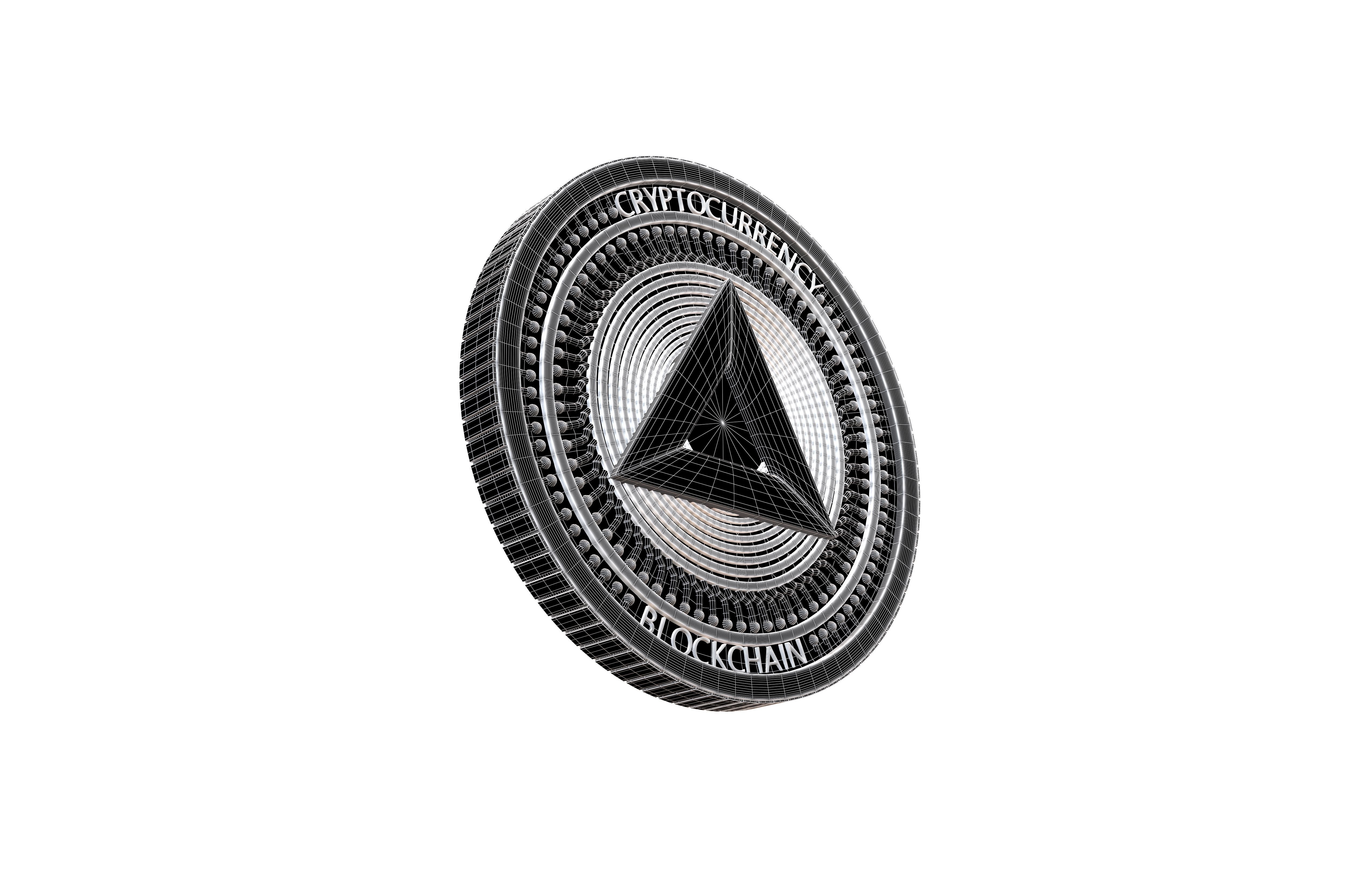 Basic Attention Token v6 002 3D model_11