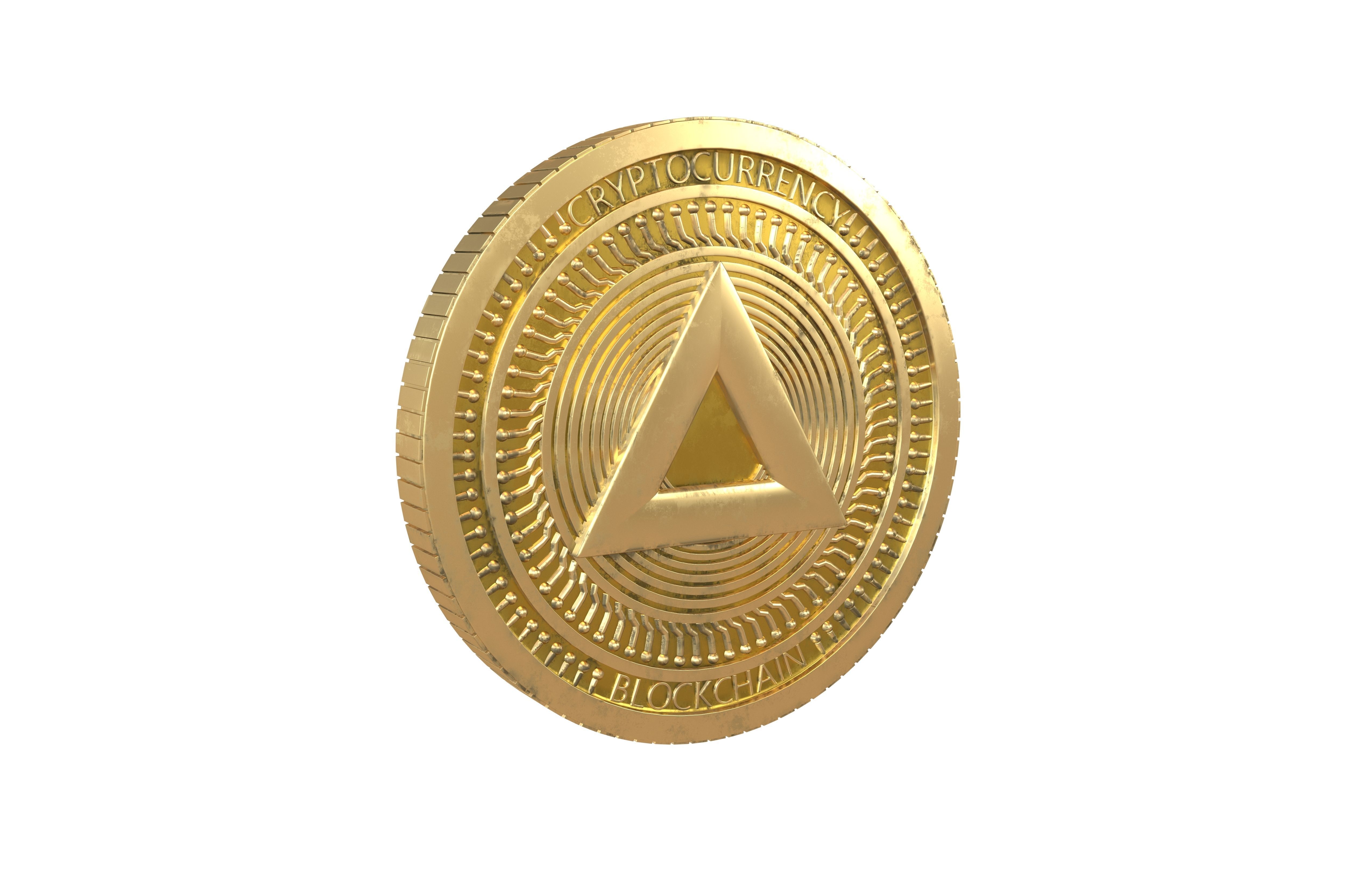 Basic Attention Token v6 002 3D model_1