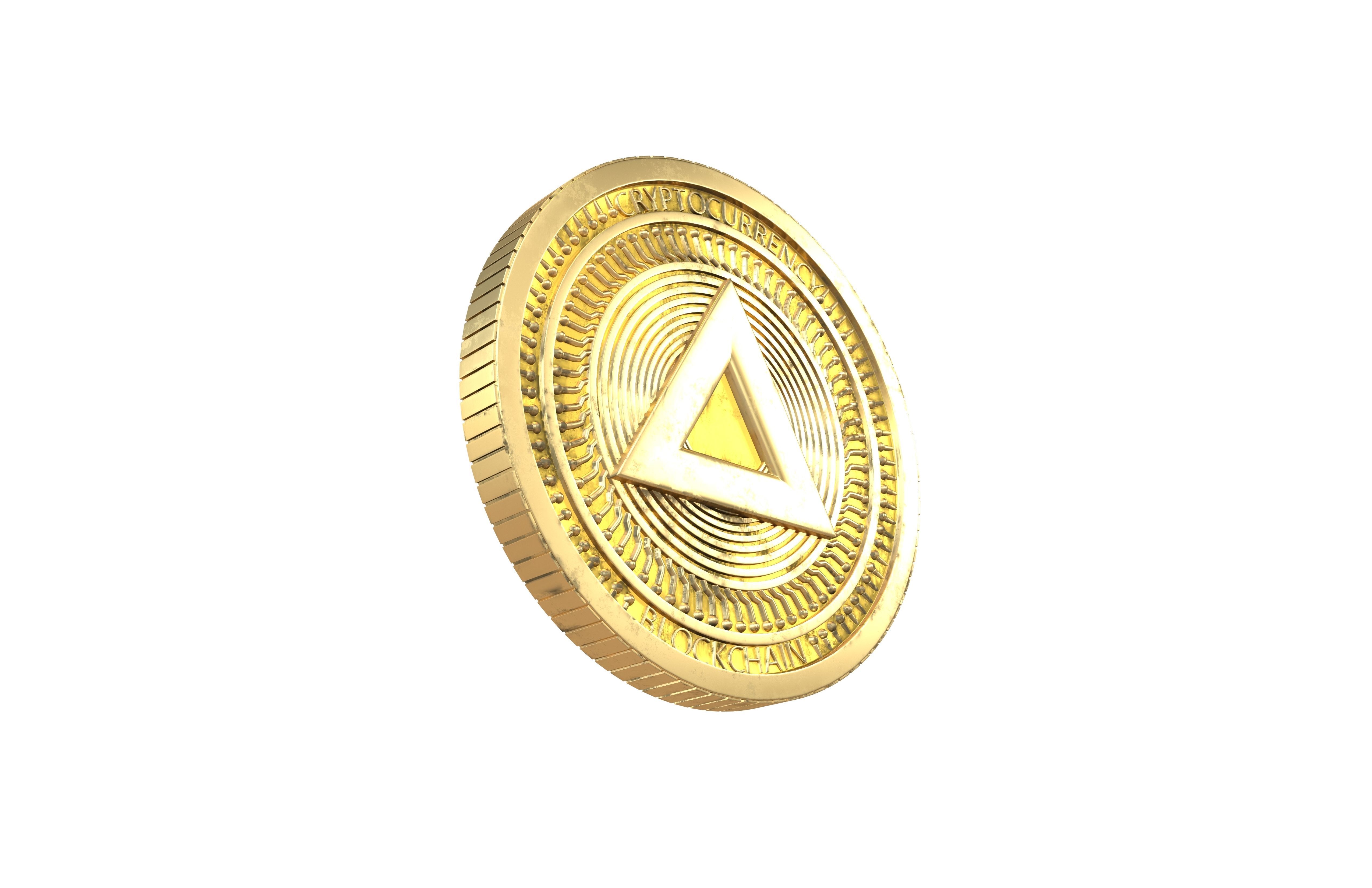 Basic Attention Token v6 002 3D model_2