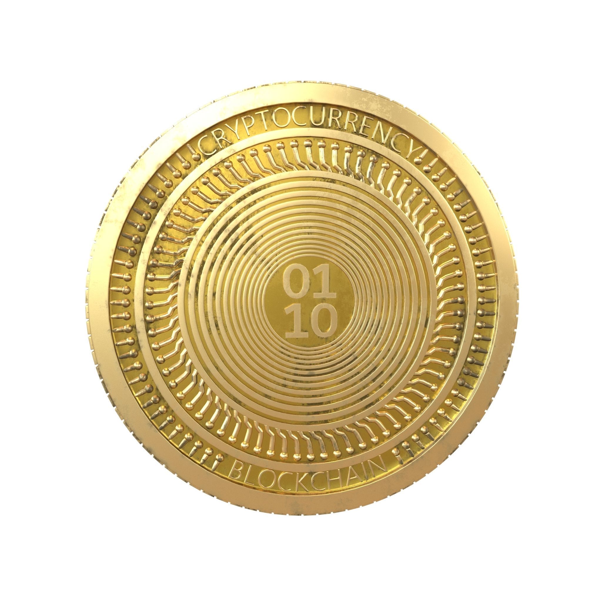Basic Attention Token v6 002 3D model_4