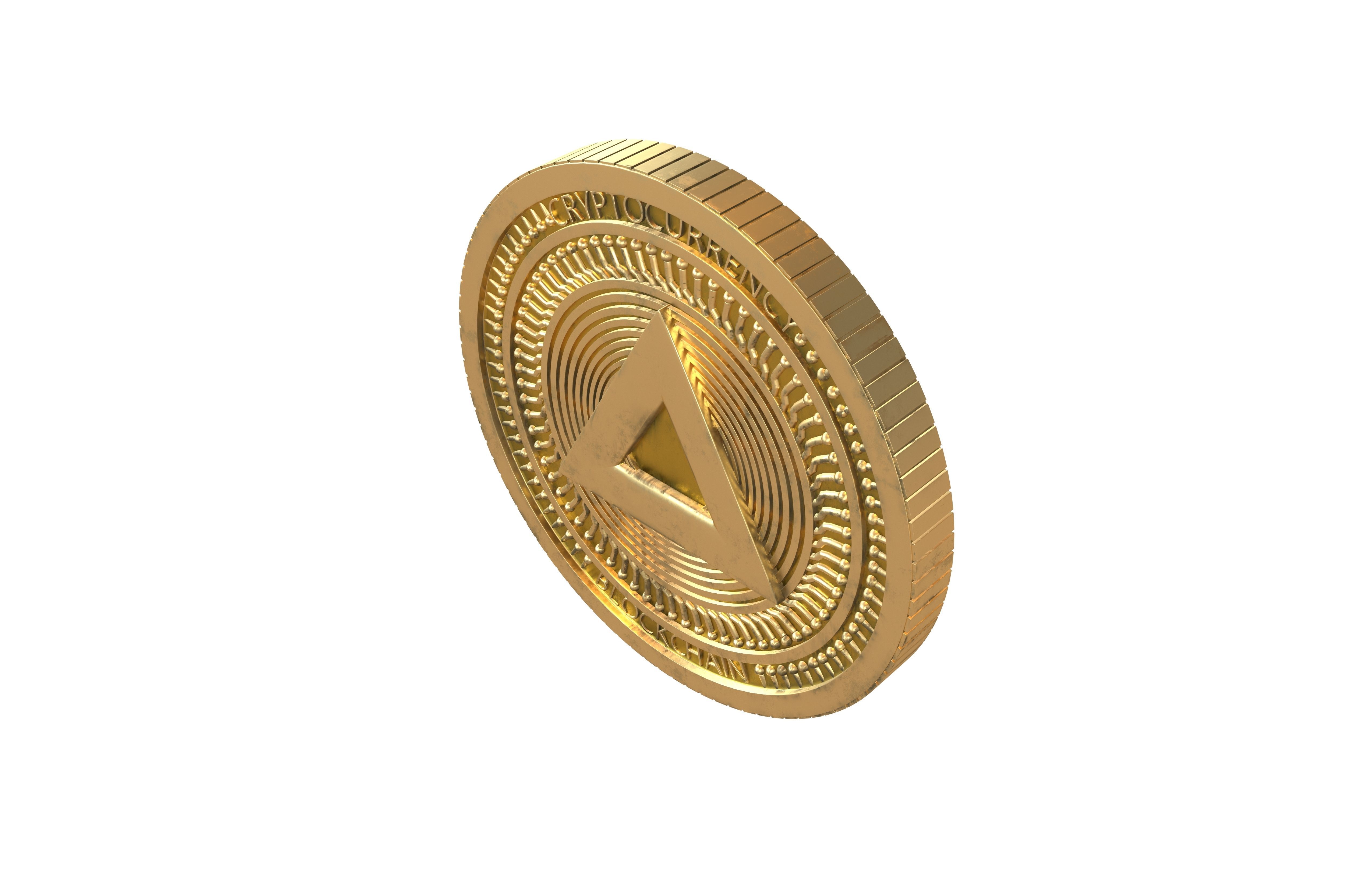 Basic Attention Token v6 002 3D model_3