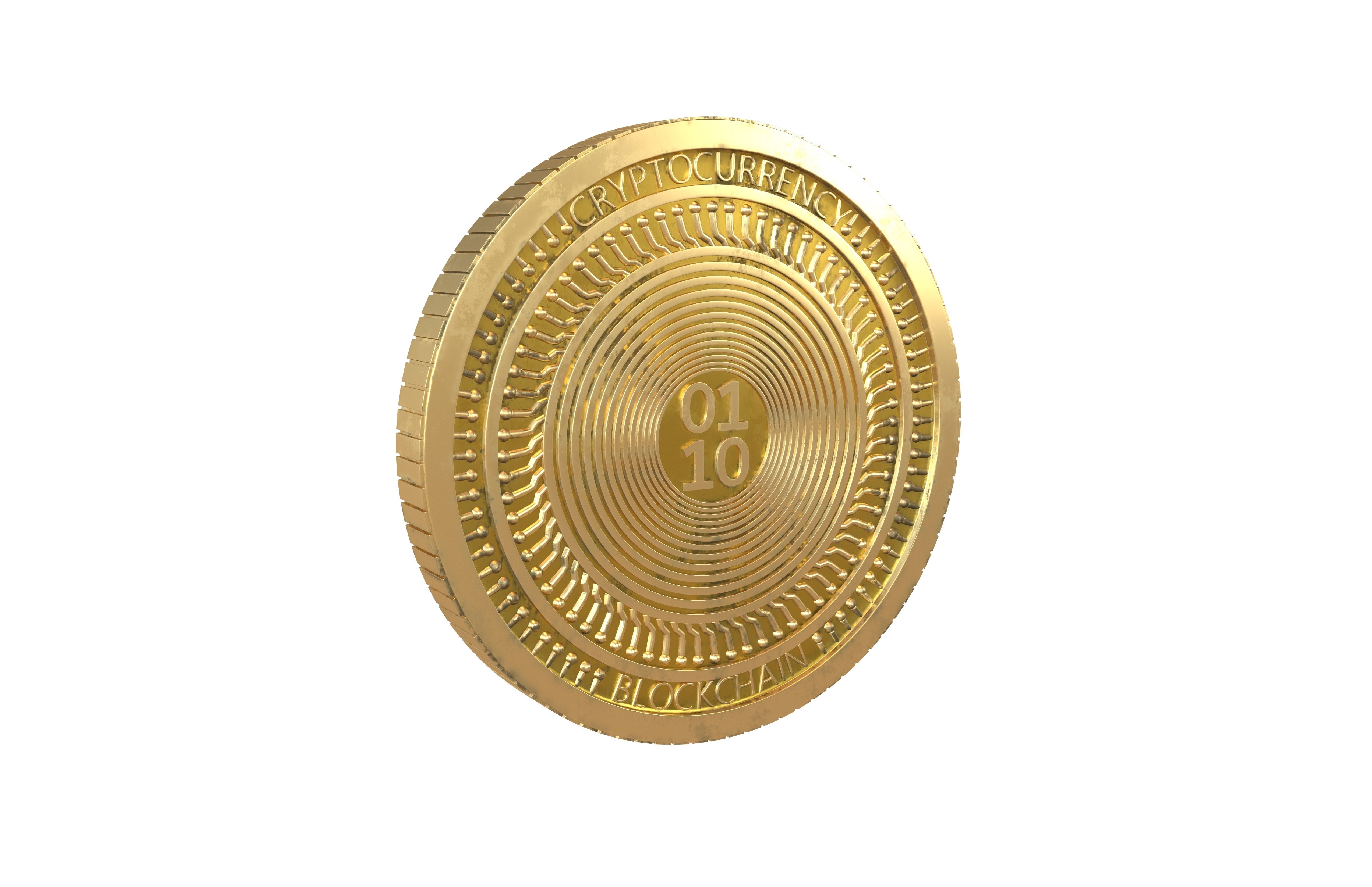 Basic Attention Token v6 002 3D model_5