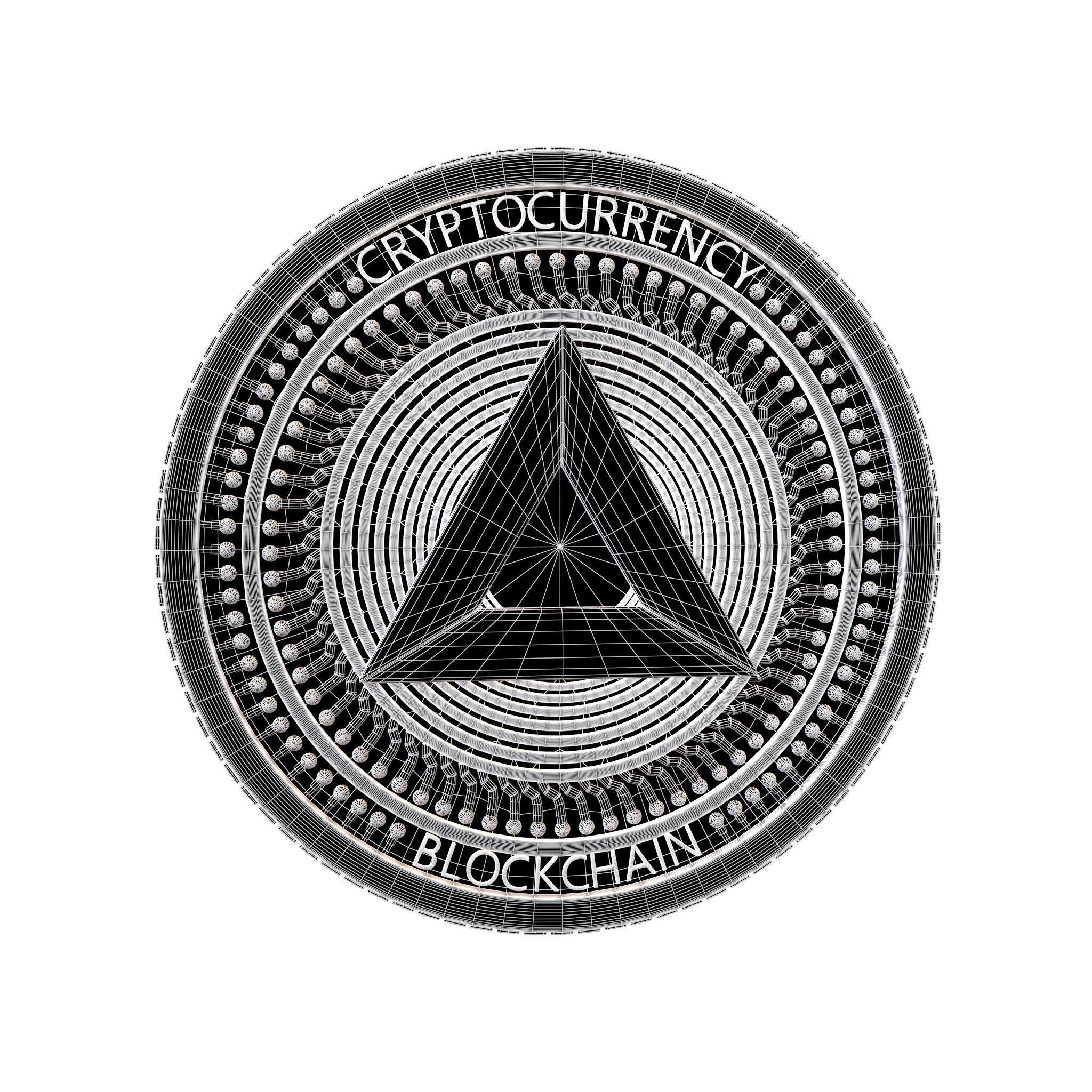 Basic Attention Token v6 002 3D model_8