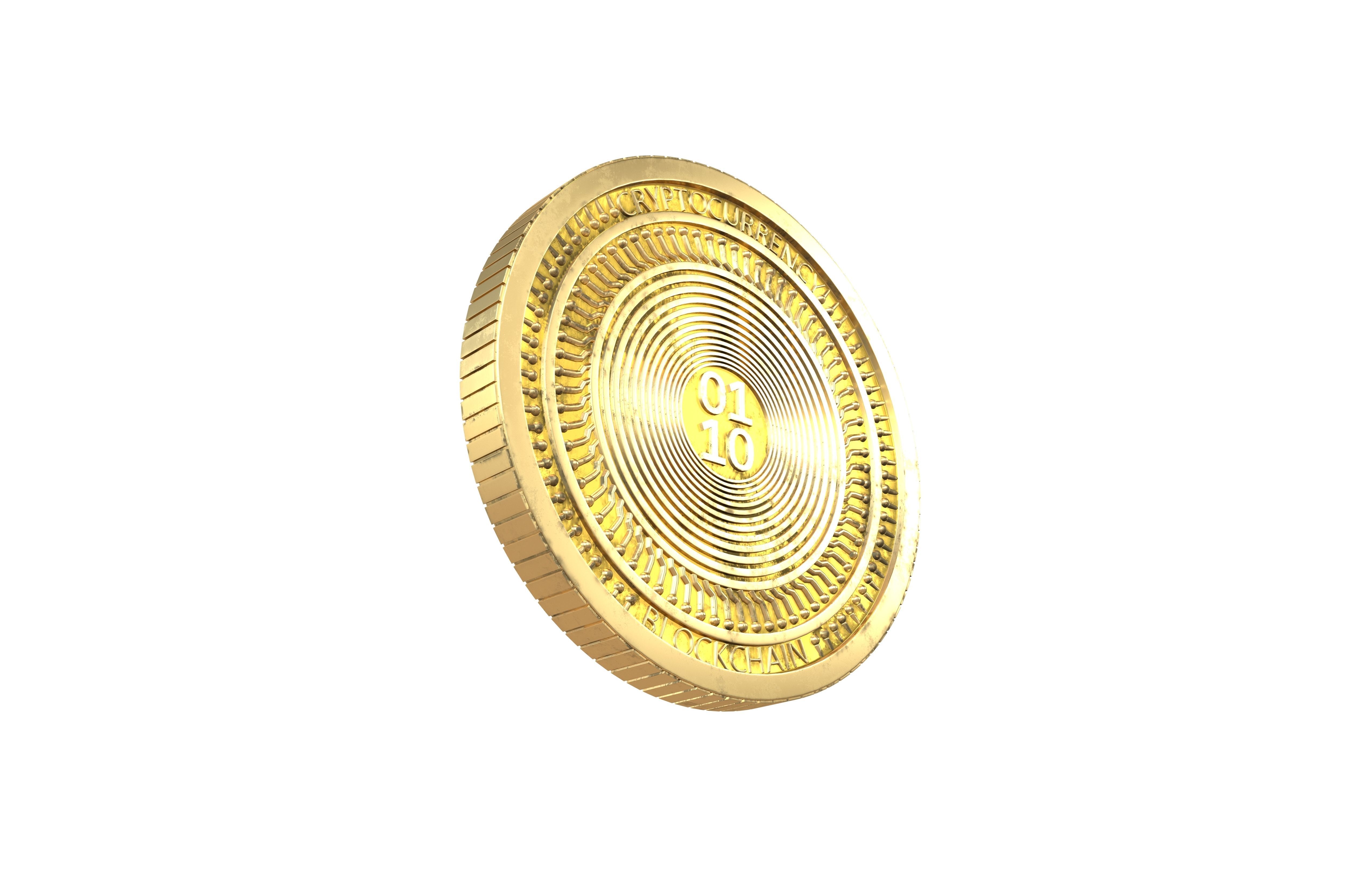 Basic Attention Token v6 002 3D model_7