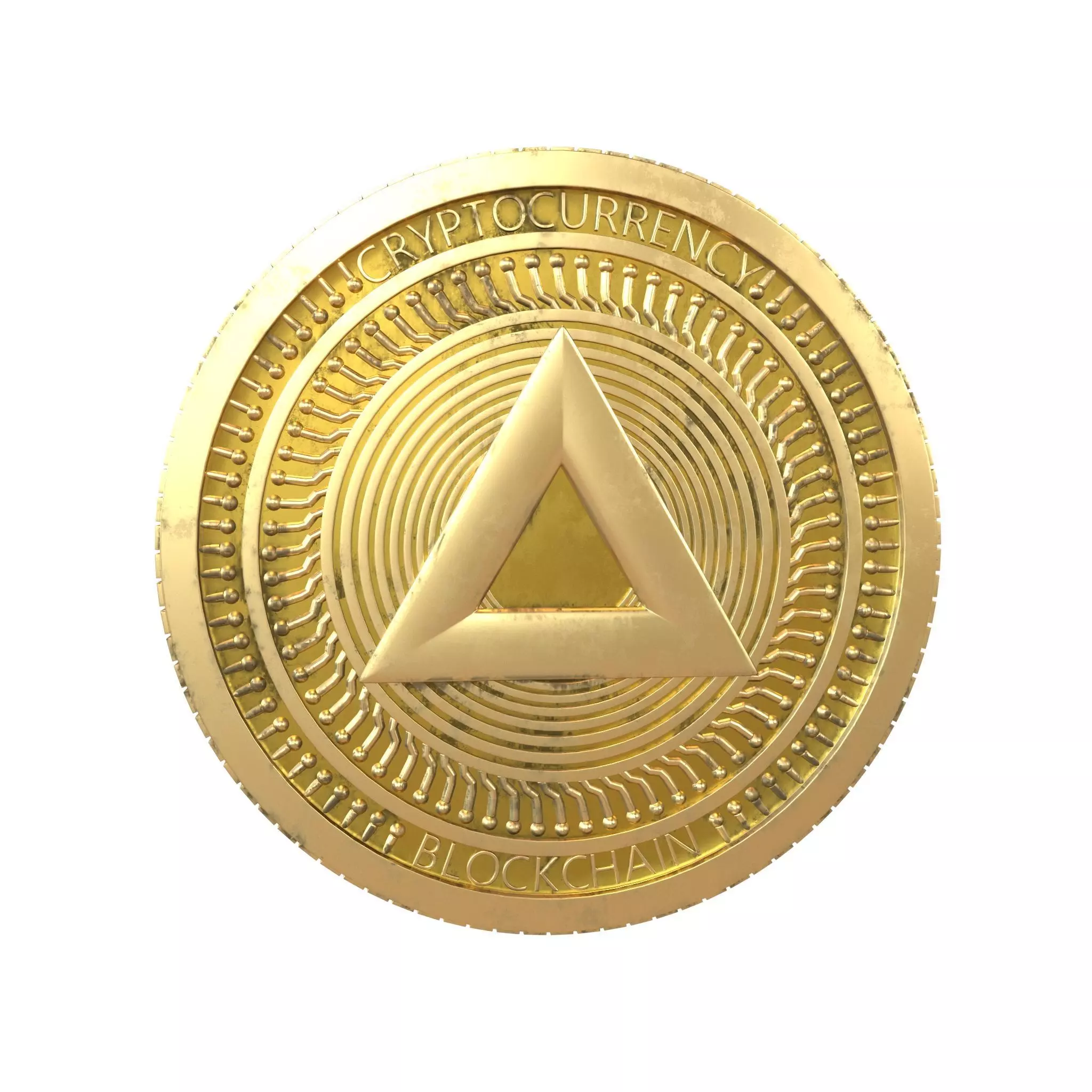 Basic Attention Token v6 002 3D model_0