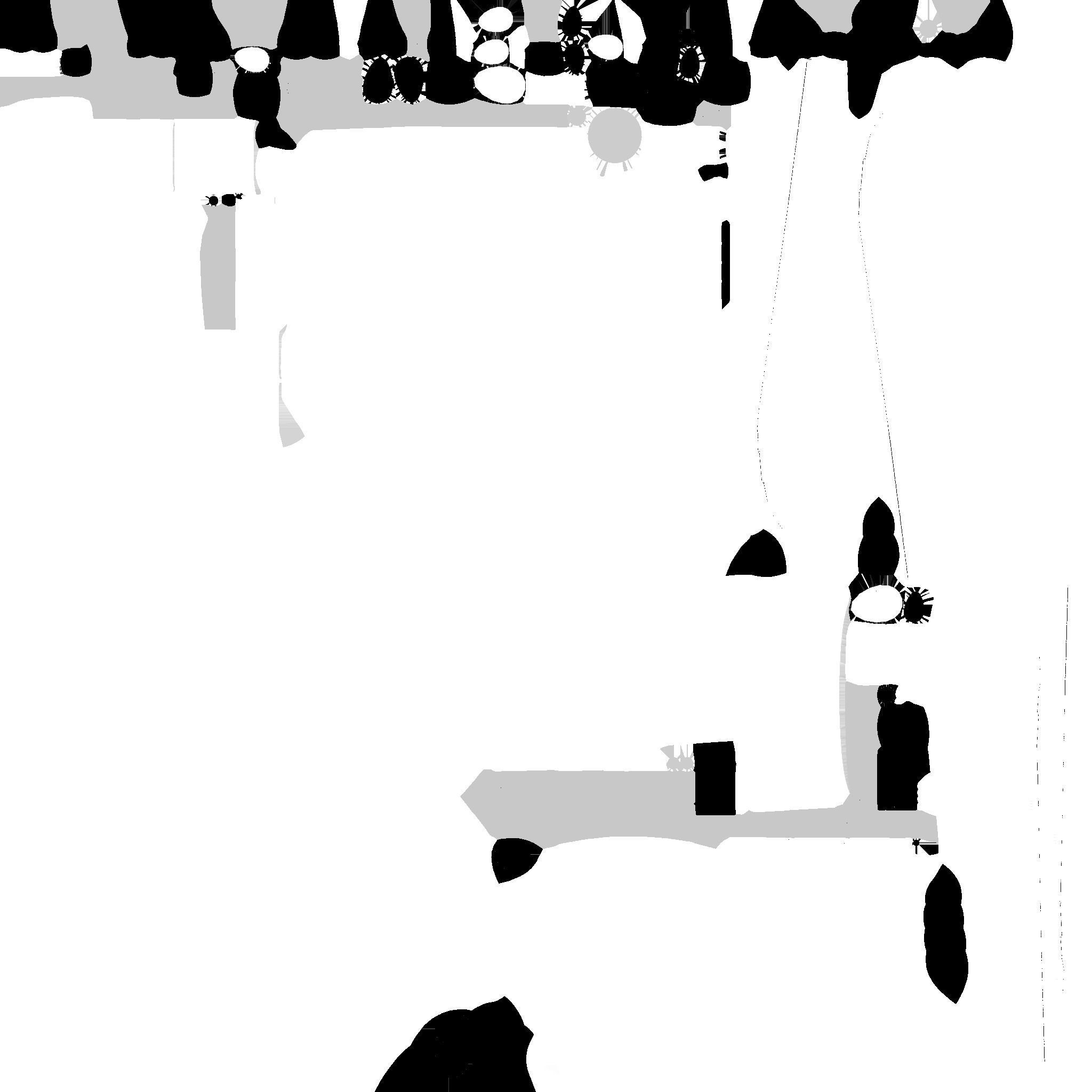 Insect Robot F01 Steel - SciFi Character Design Low-poly 3D model_23