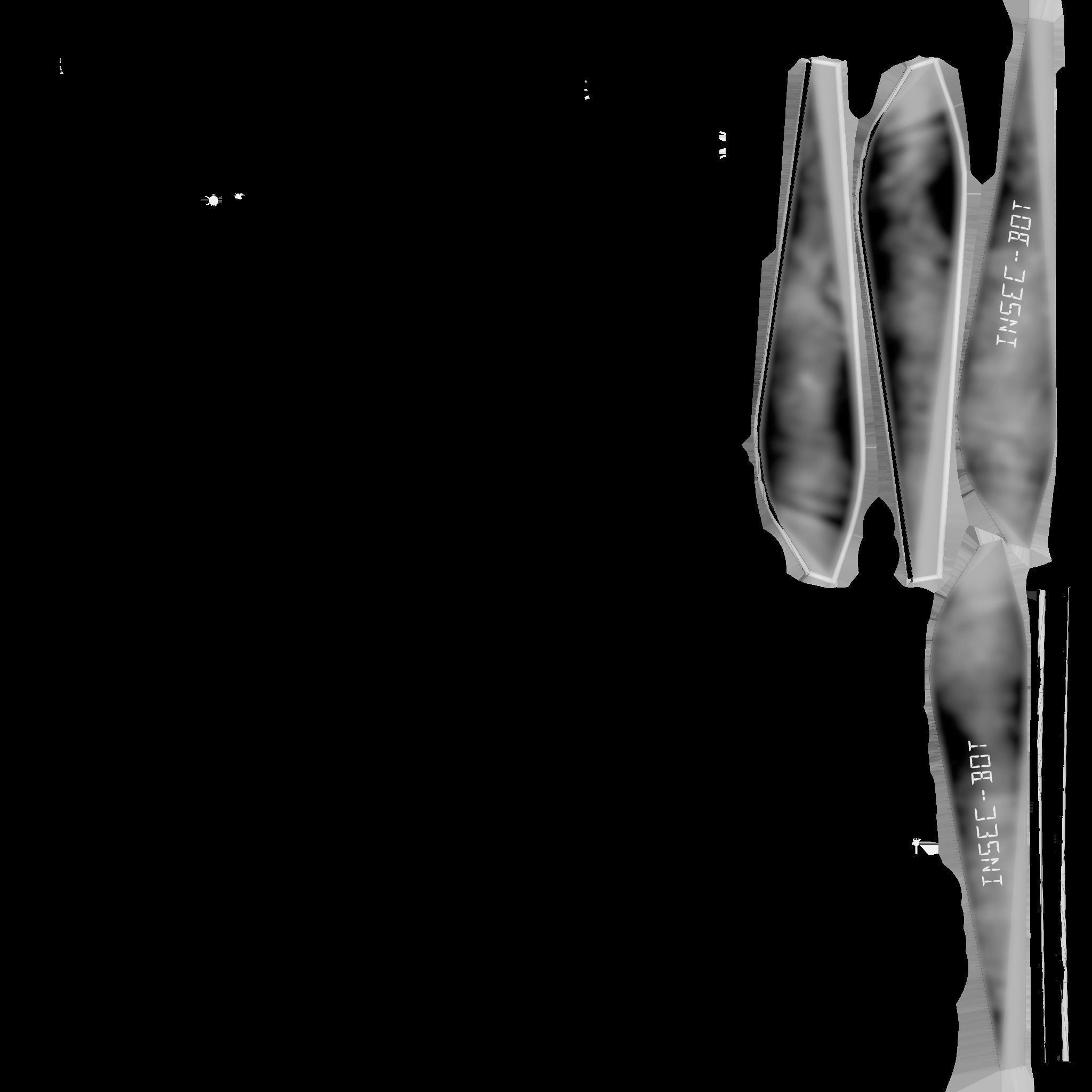 Insect Robot F01 Steel - SciFi Character Design Low-poly 3D model_21