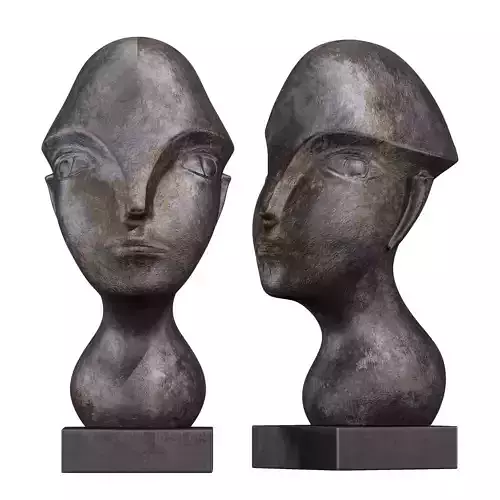 Sculptures of Abstraction Racer Man 2015 3D model