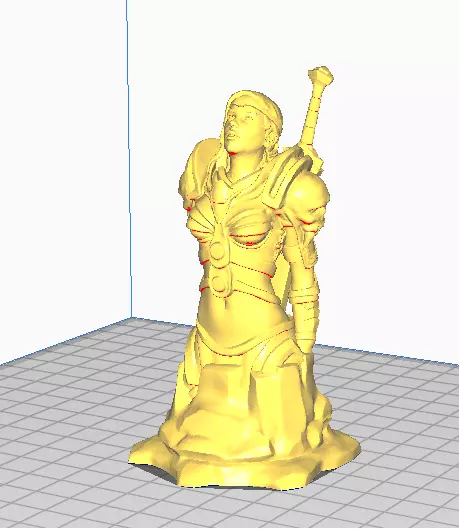 Knight Andreas 3D print model_0