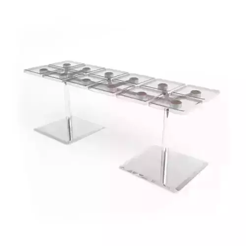 Clear Modern Table