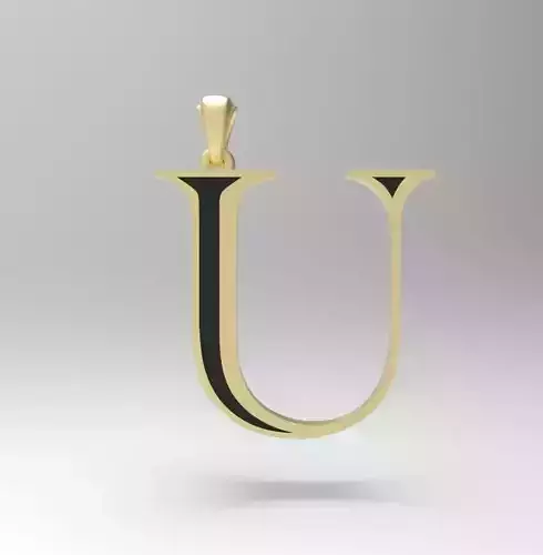 Alphabet Latin U