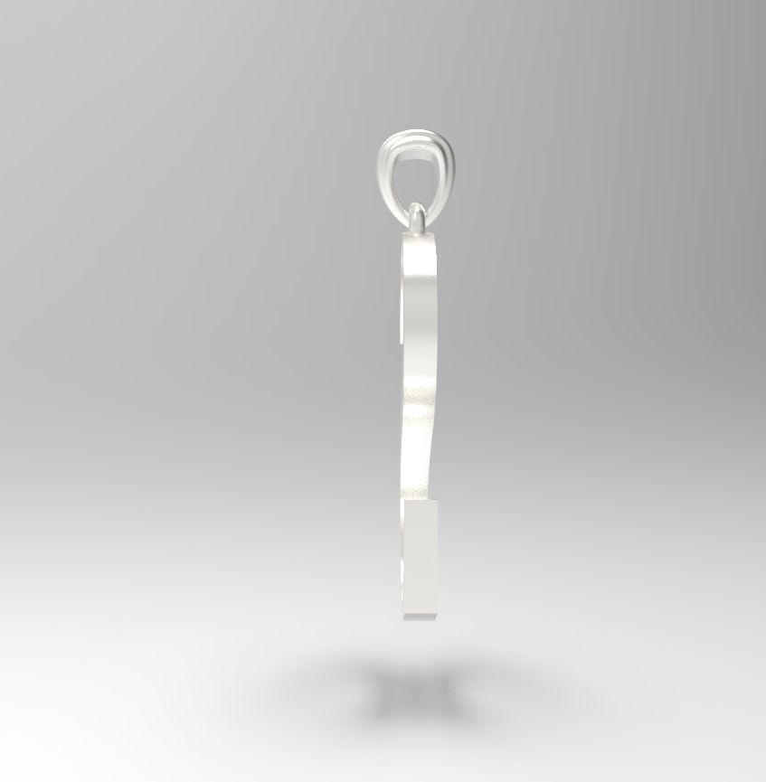 Alphabet Latin S 3D print model_15