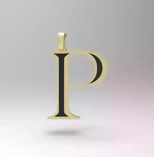 Alphabet Latin P