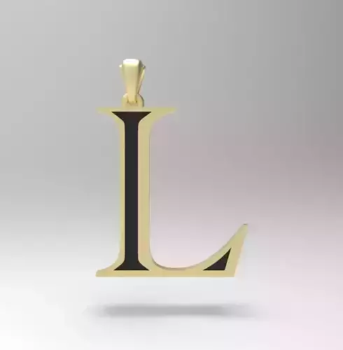 Alphabet Latin L