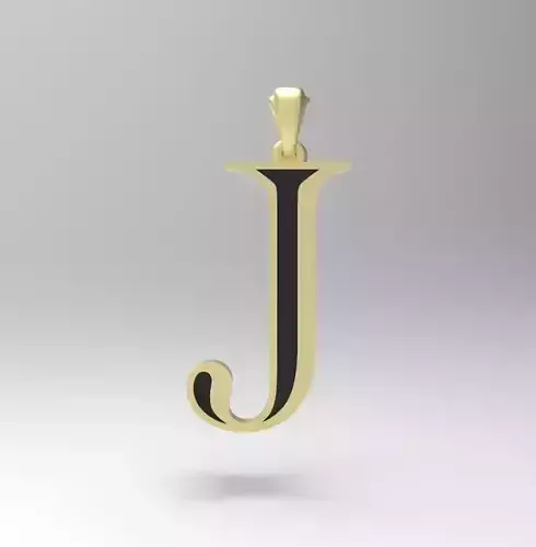 Alphabet Latin J