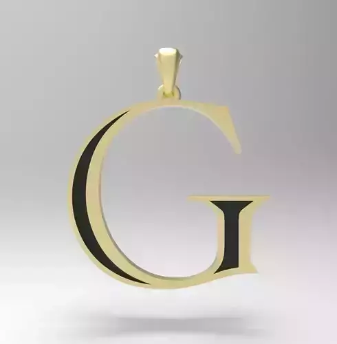 Alphabet Latin G