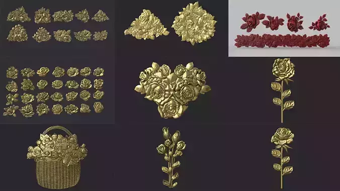 Mega Roses  Collection 