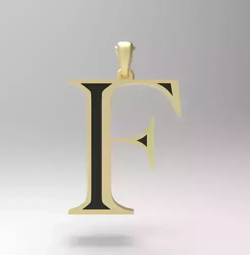 Alphabet Latin F