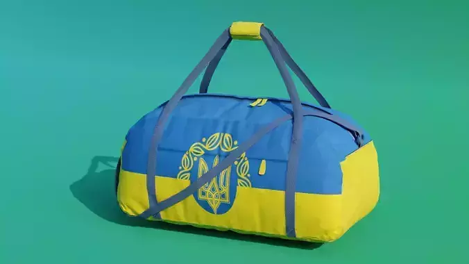 Sport bag Ukraine
