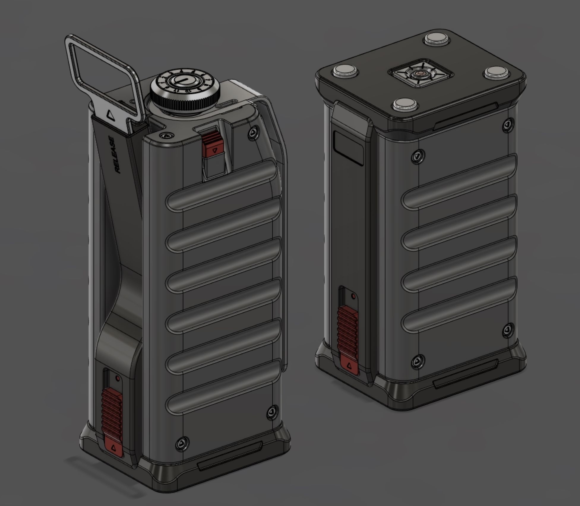 Stackable Grenade 3D model_10