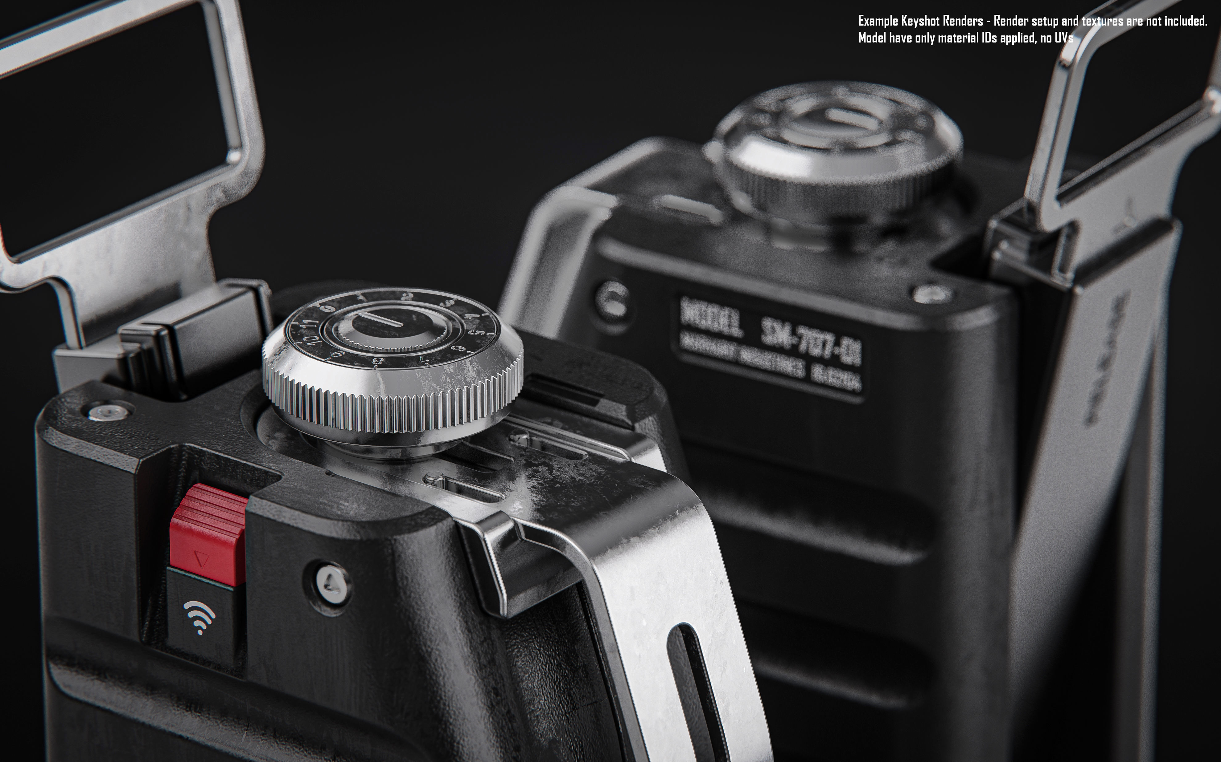 Stackable Grenade 3D model_4