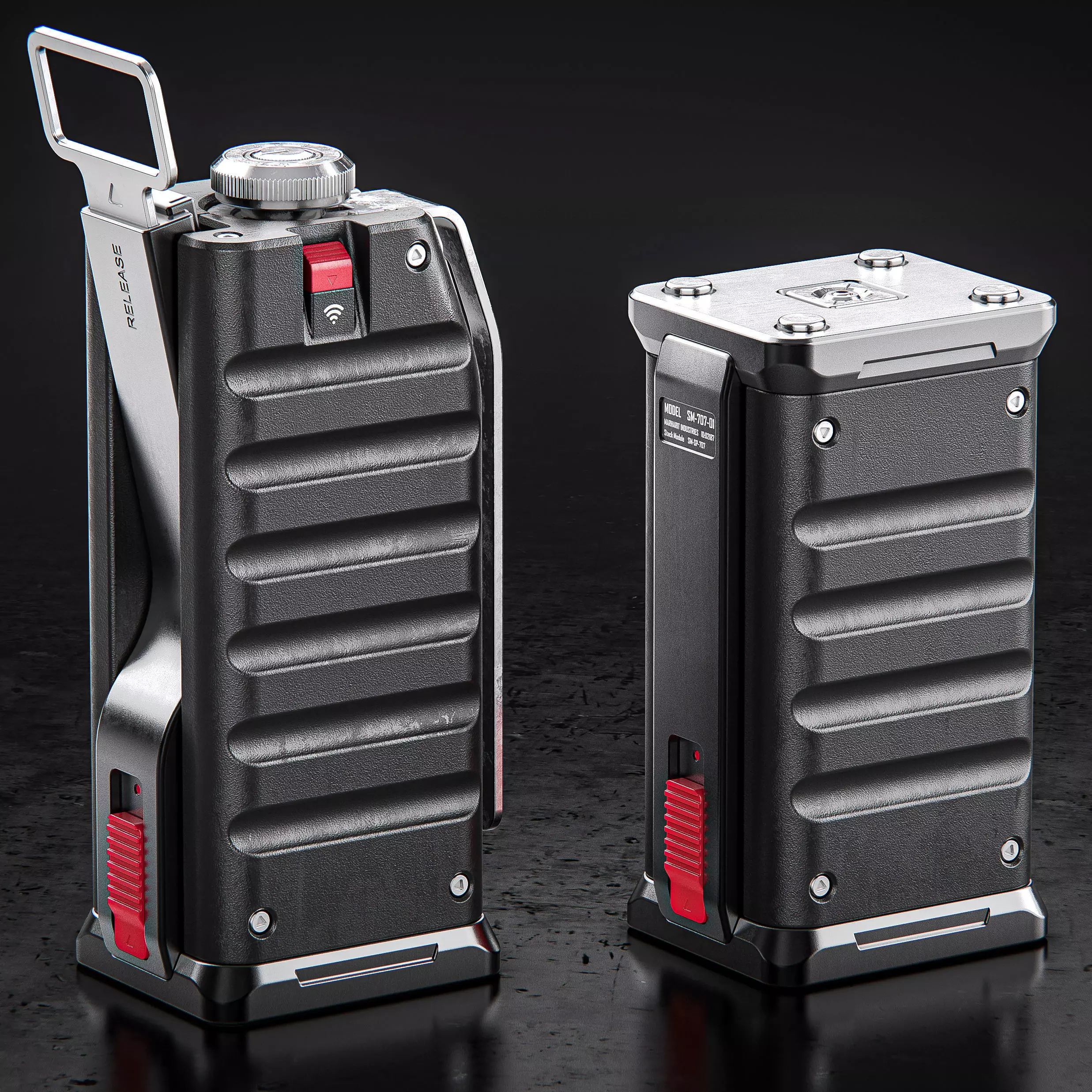 Stackable Grenade 3D model_0