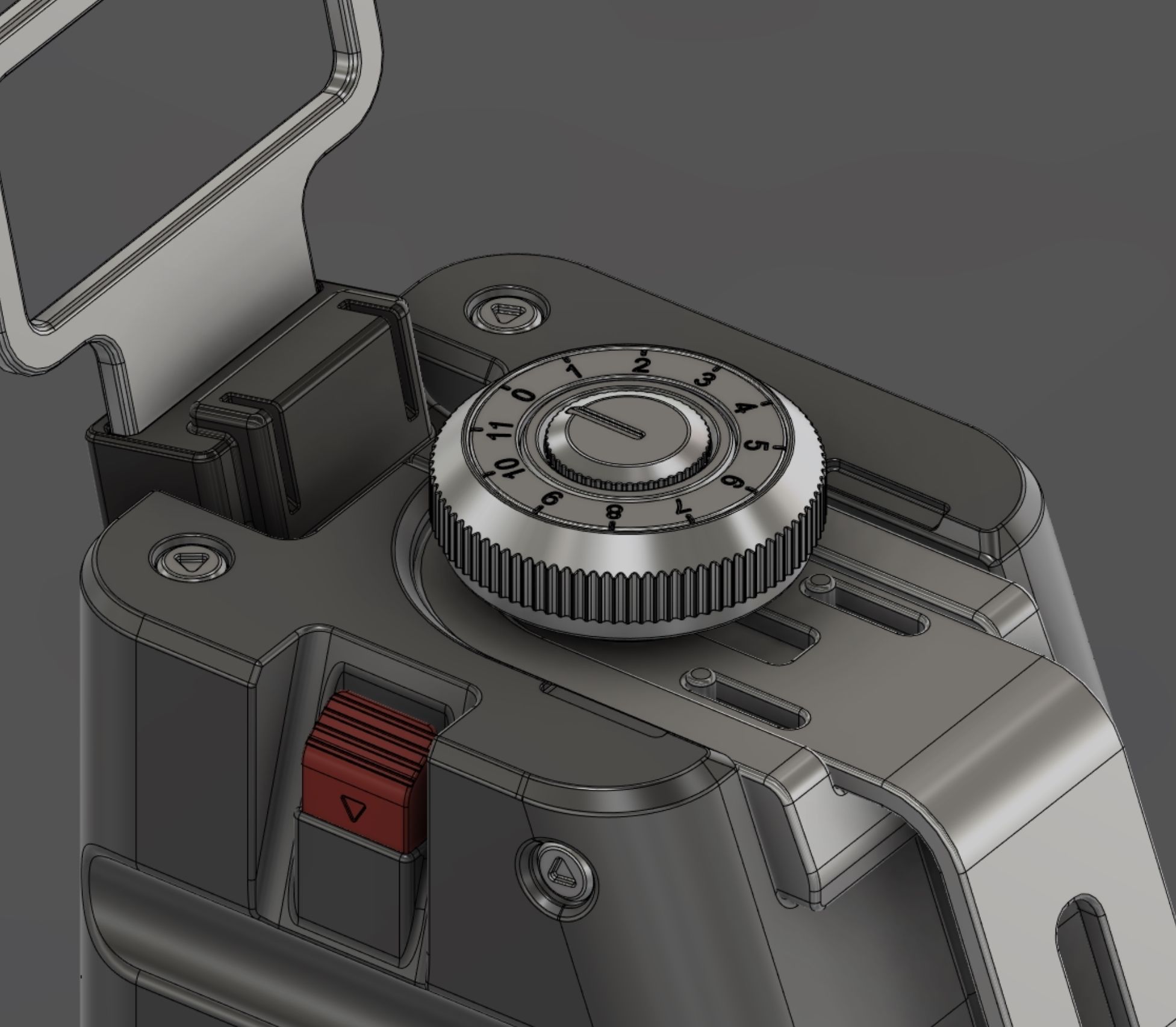 Stackable Grenade 3D model_9