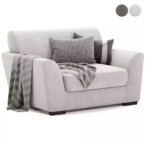 Malmaison Snuggler armchair