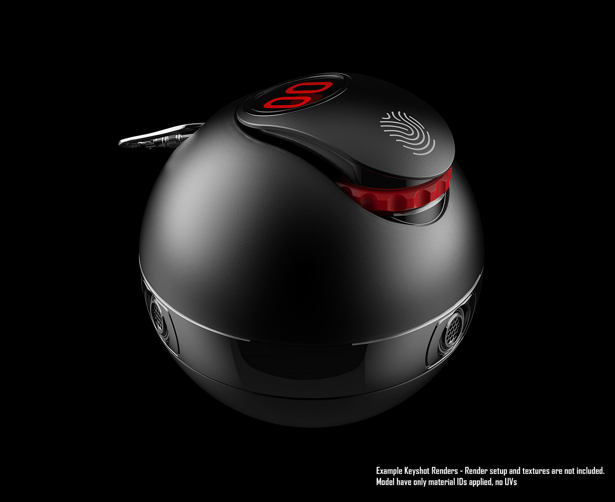 Smoke Grenade 3D model_2