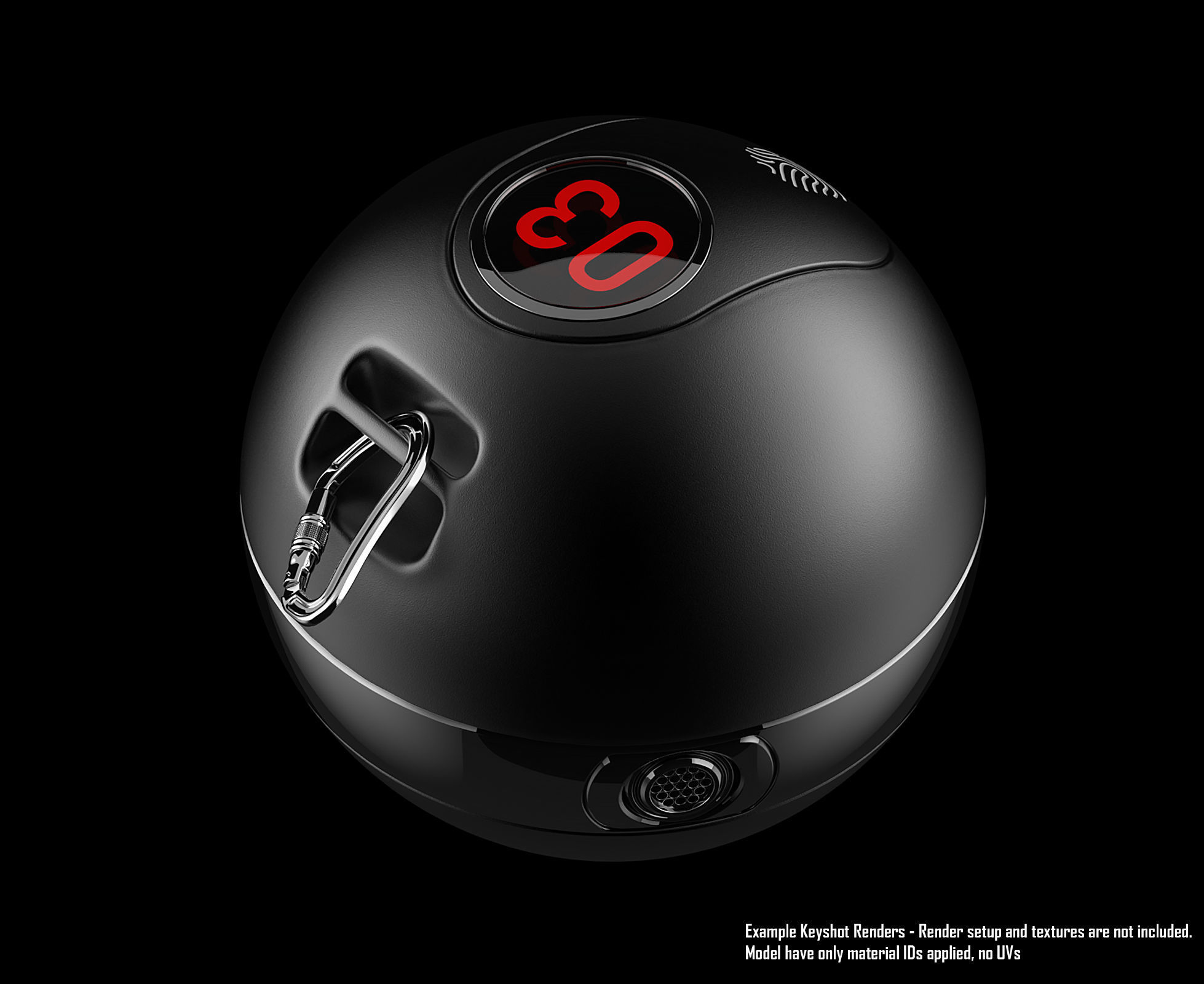 Smoke Grenade 3D model_3