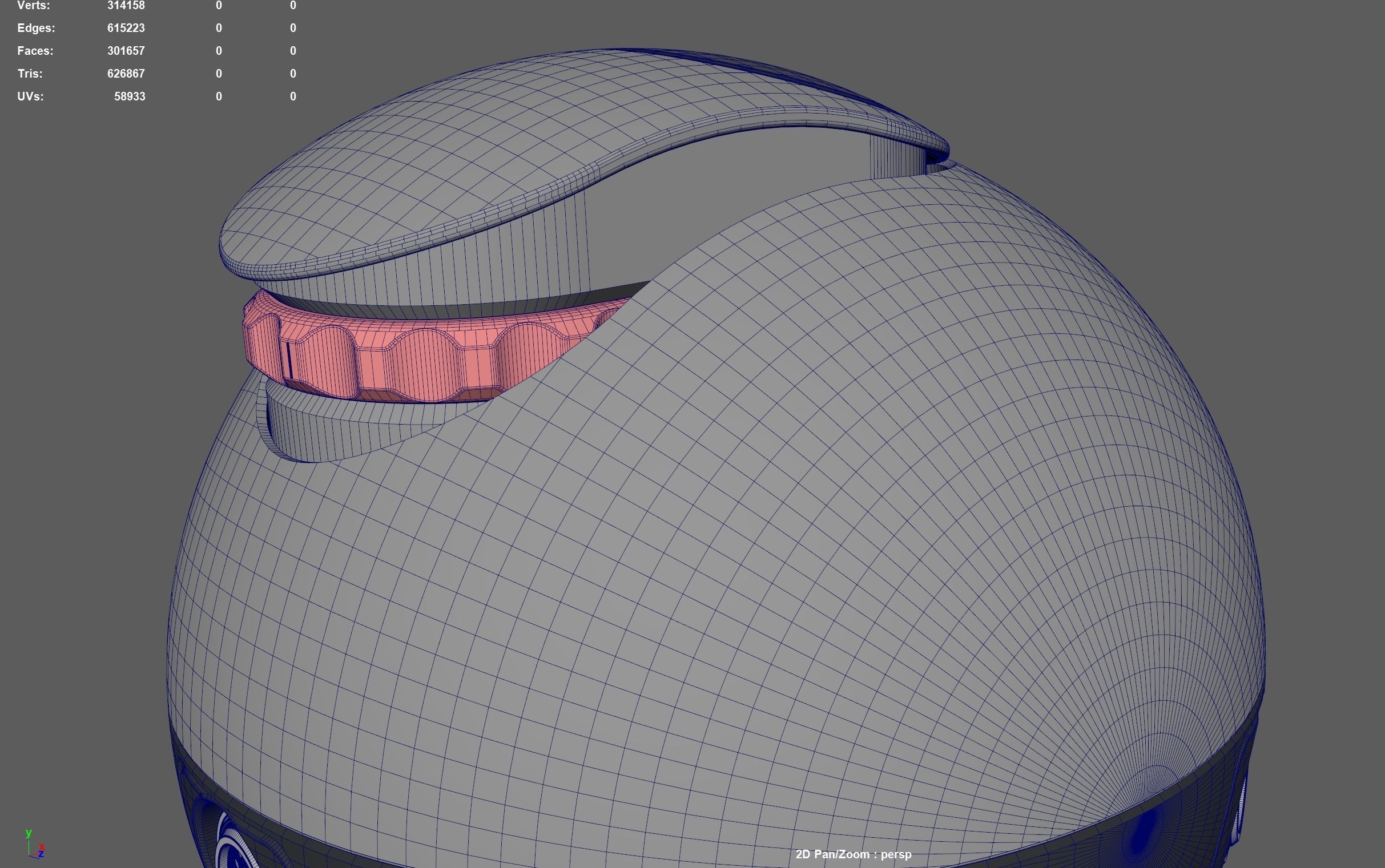 Smoke Grenade 3D model_8