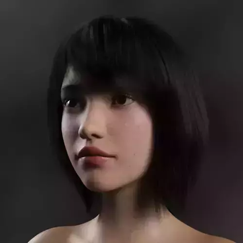 Jasmin V2 High Quality Textures and Morph For G8 Female