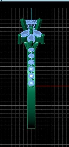 Ring n 62 3D print model_7