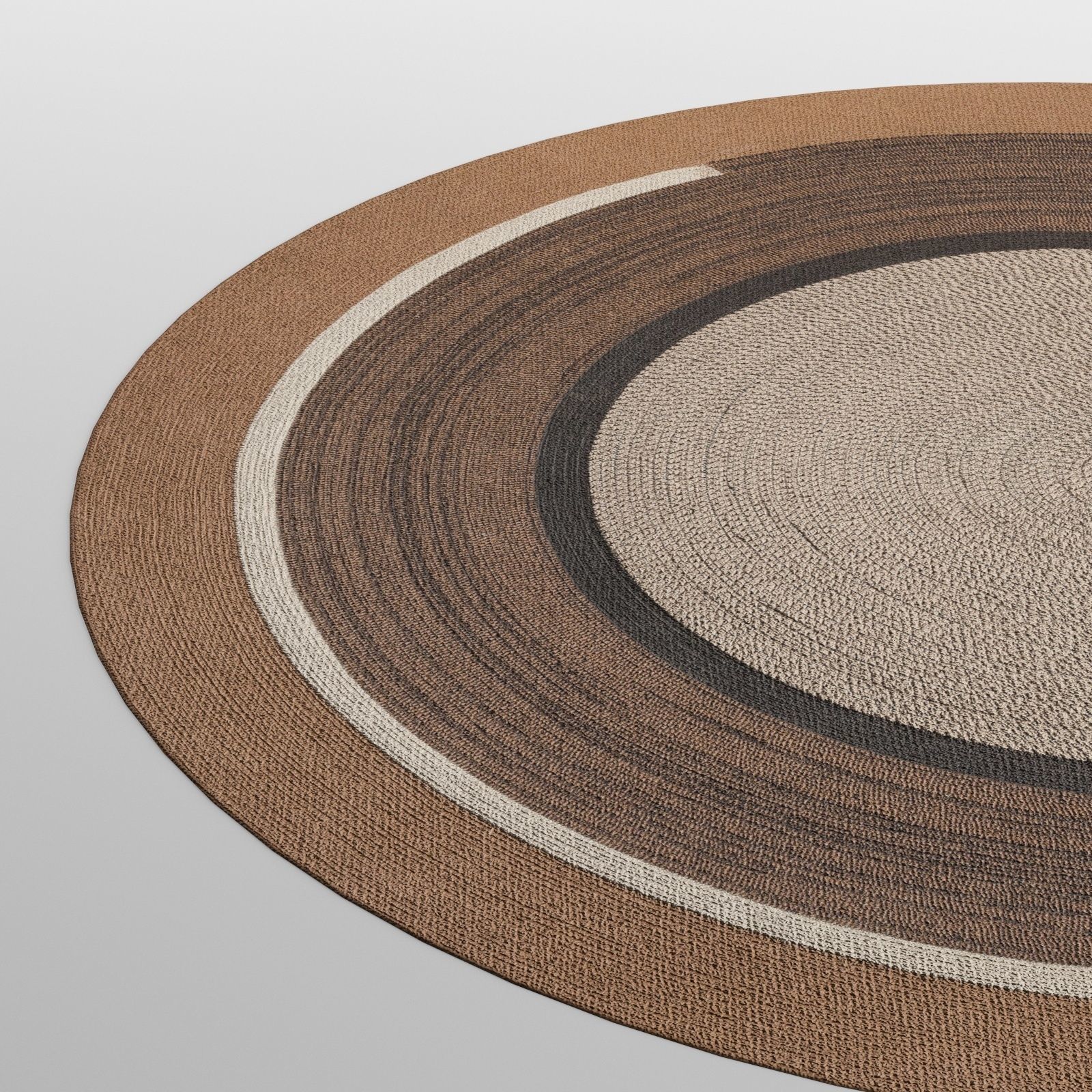 Elitis Disco floor rug by Decorator Free 3D model_1