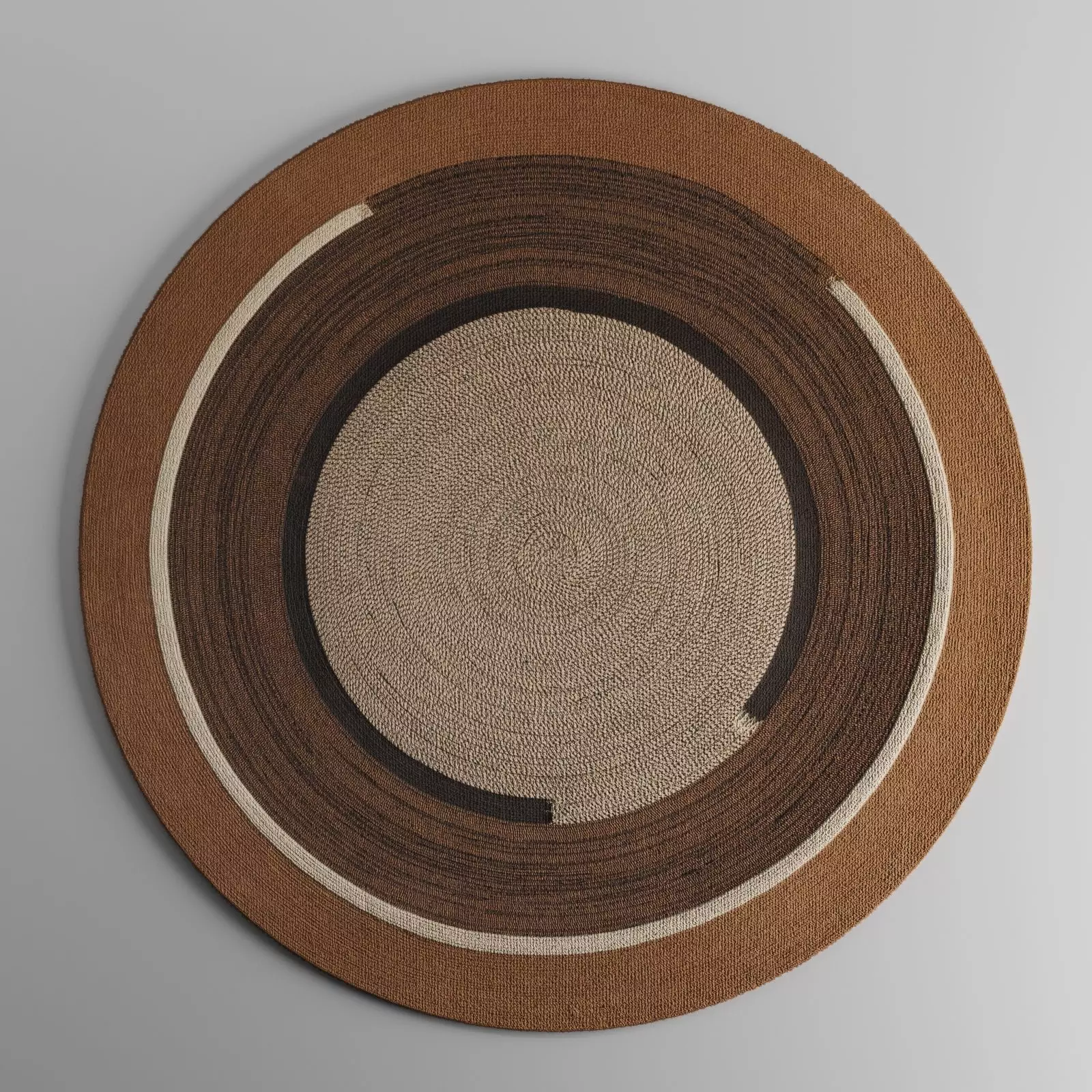 Elitis Disco floor rug by Decorator Free 3D model_0