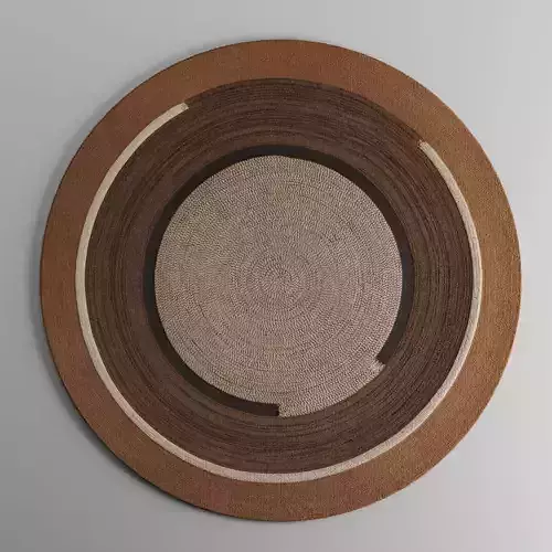 Elitis Disco floor rug by Decorator